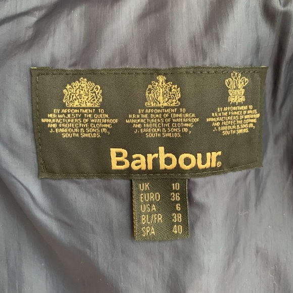 Women’s Barbour Jacket - Cavalry Quilt - Picture 2 of 3